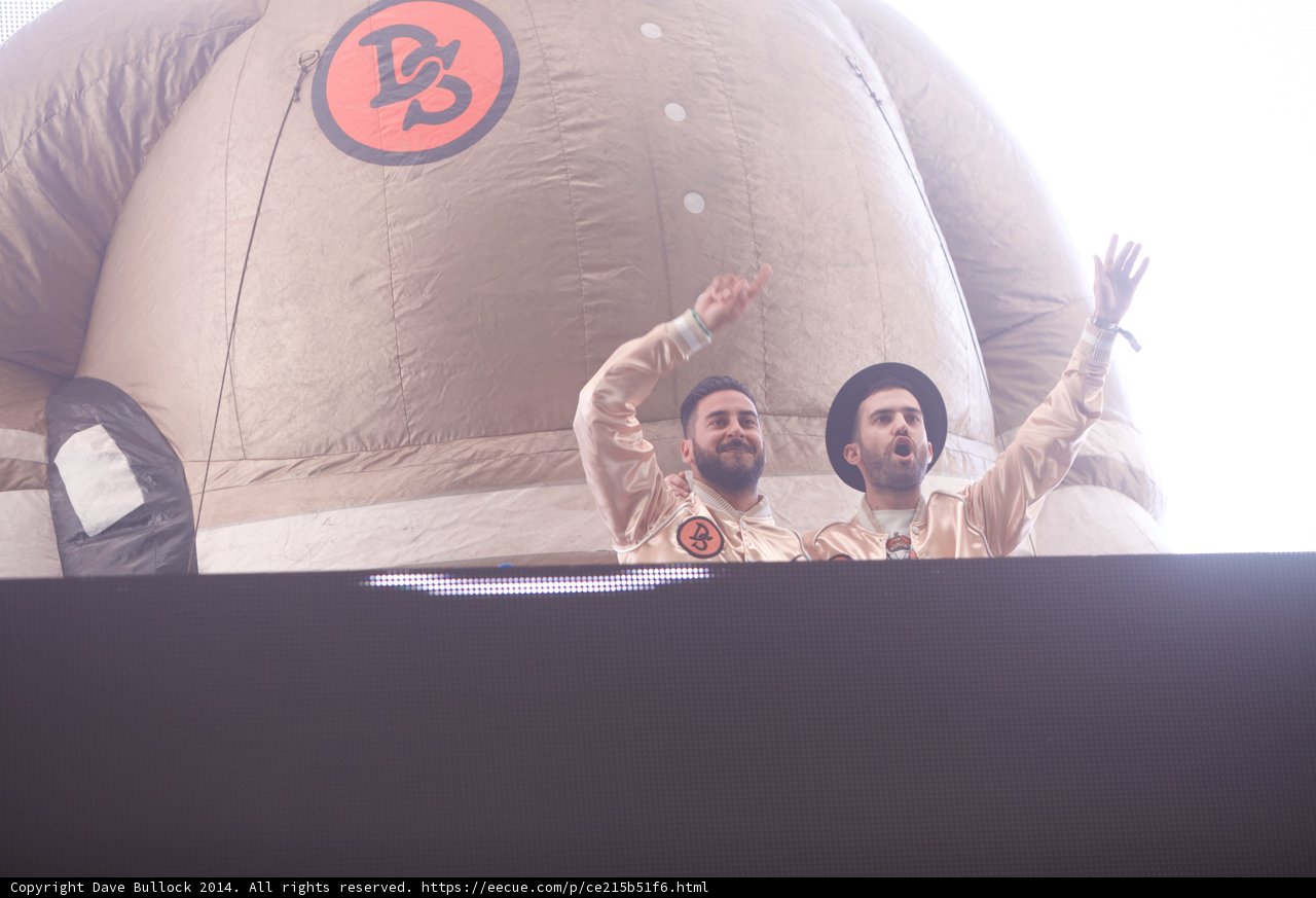 Inflatable Fun with A-Trak