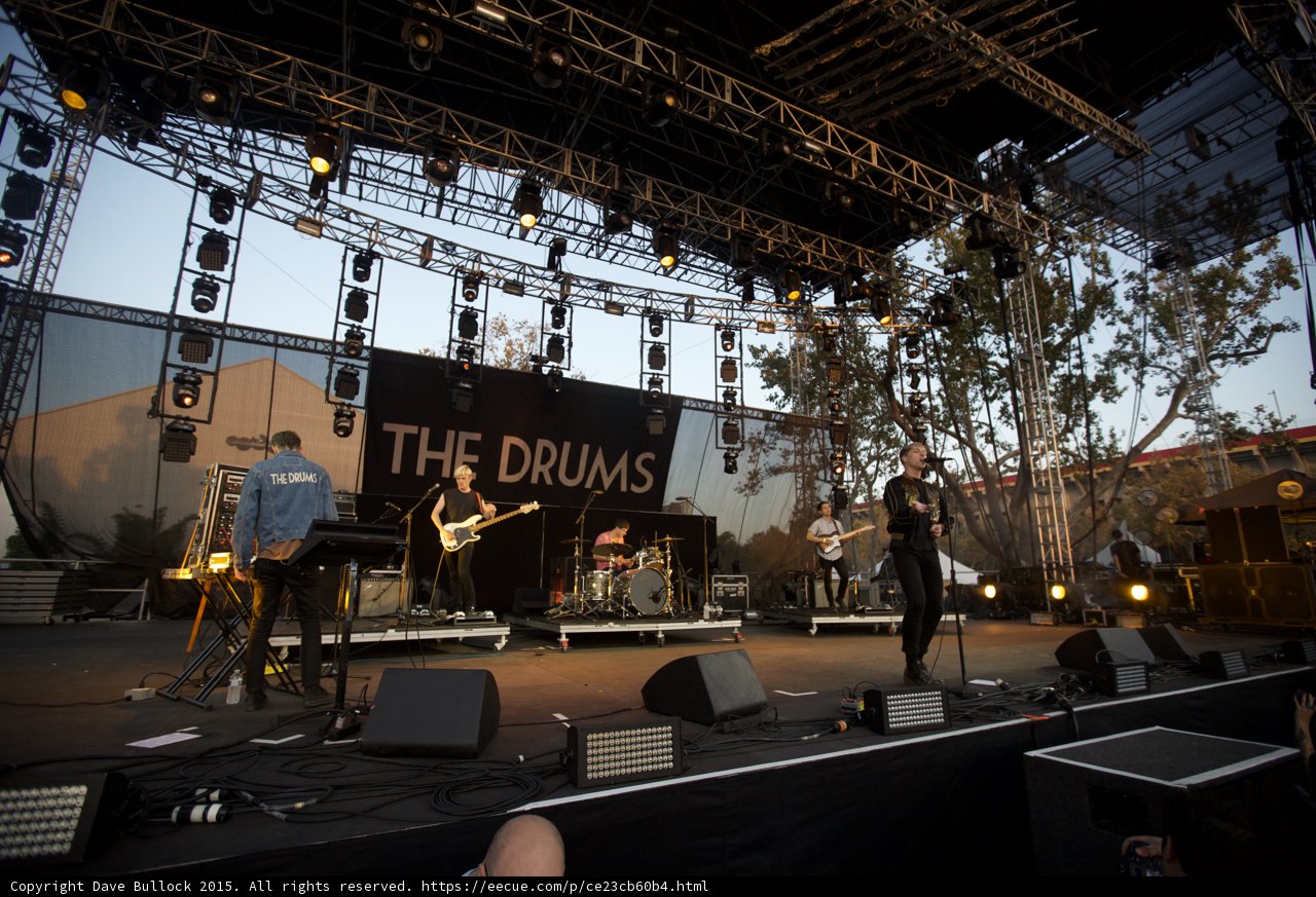 The Drums Wide Shot