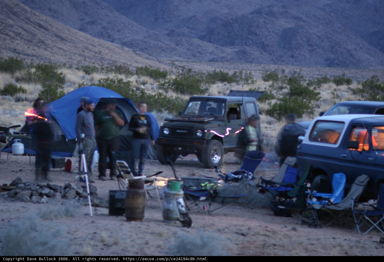 Camping Adventure with Friends