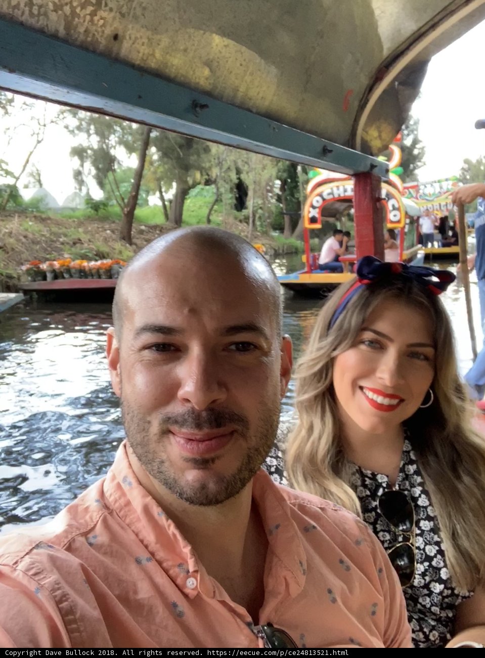 Boat Selfie