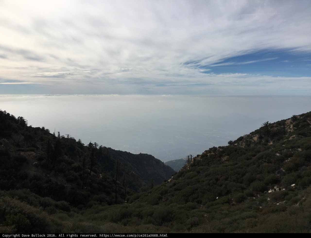 Majestic View from the Mountain