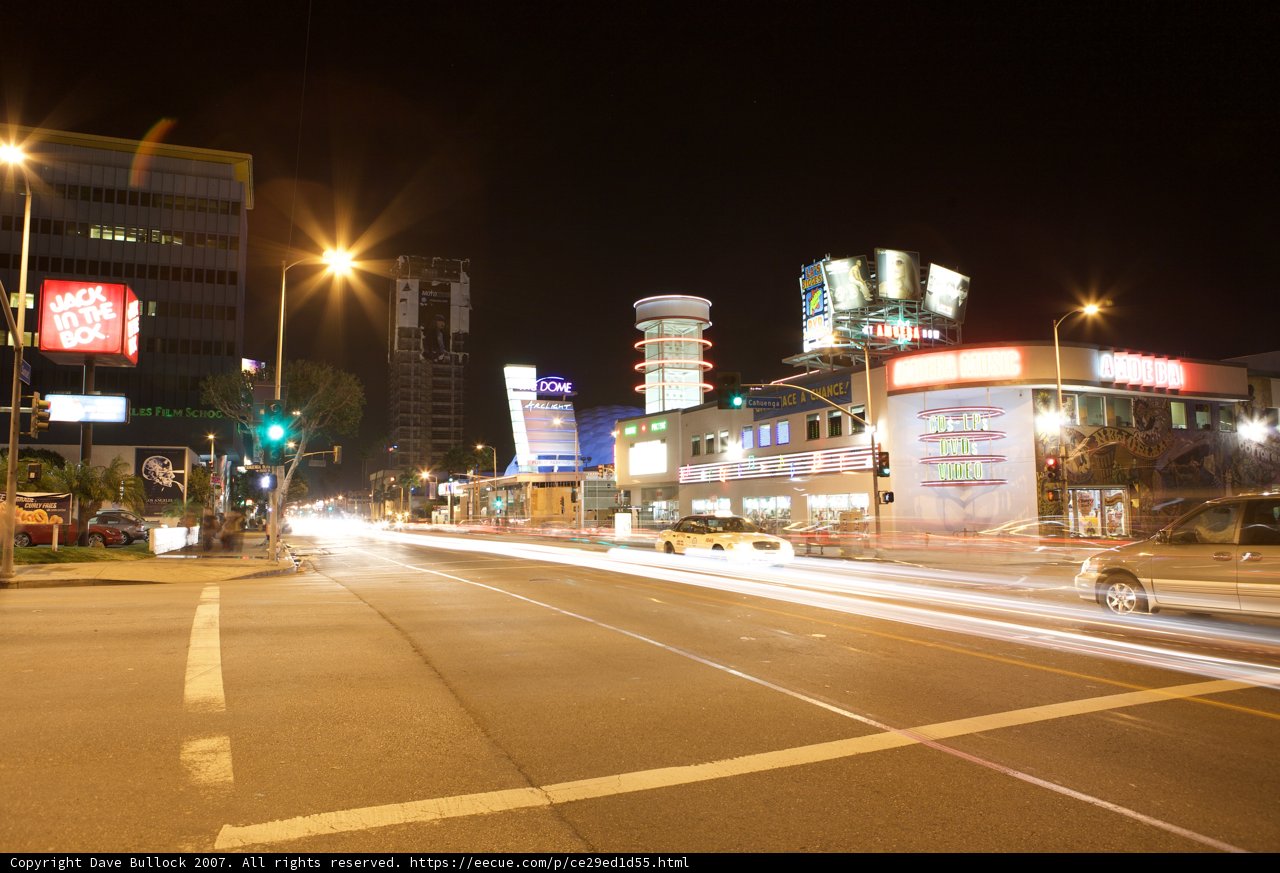 Nighttime Metropolis