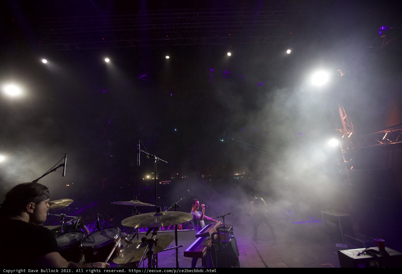 Rocking the Desert Stage