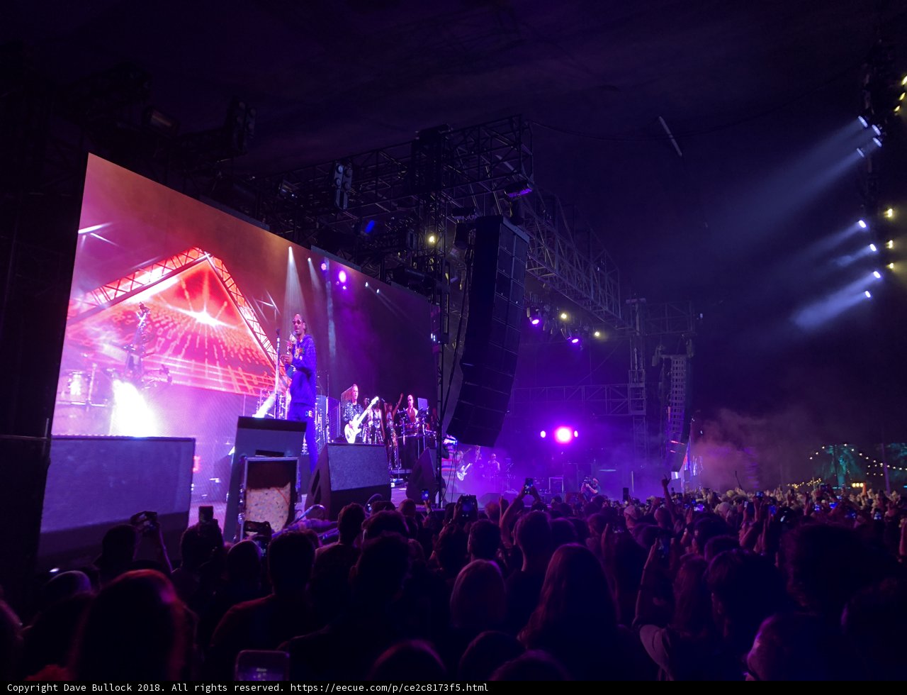 Snoop Dogg Rocks the House at Urban Concert