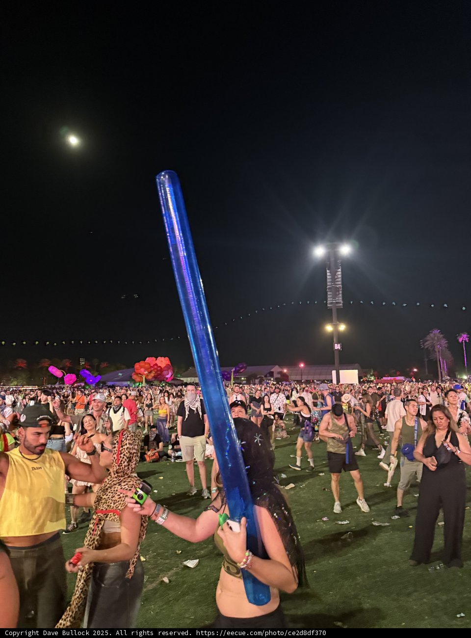 Night Vibes at the Empire Polo Club