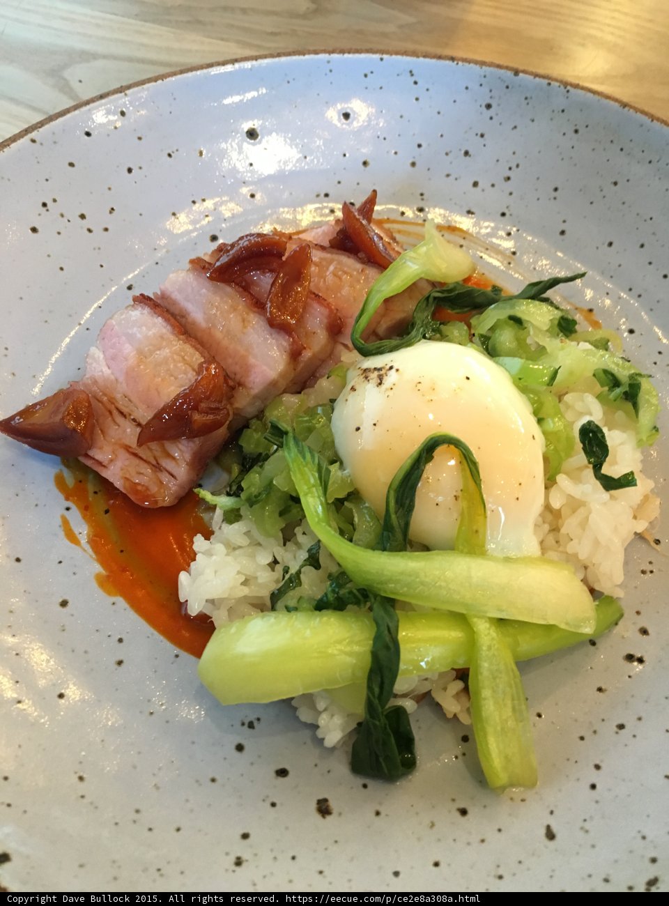 Pork Belly Rice Bowl