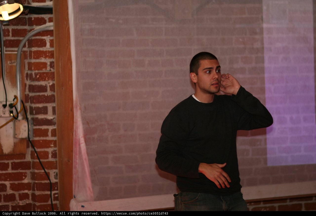 Brick Wall Speaker