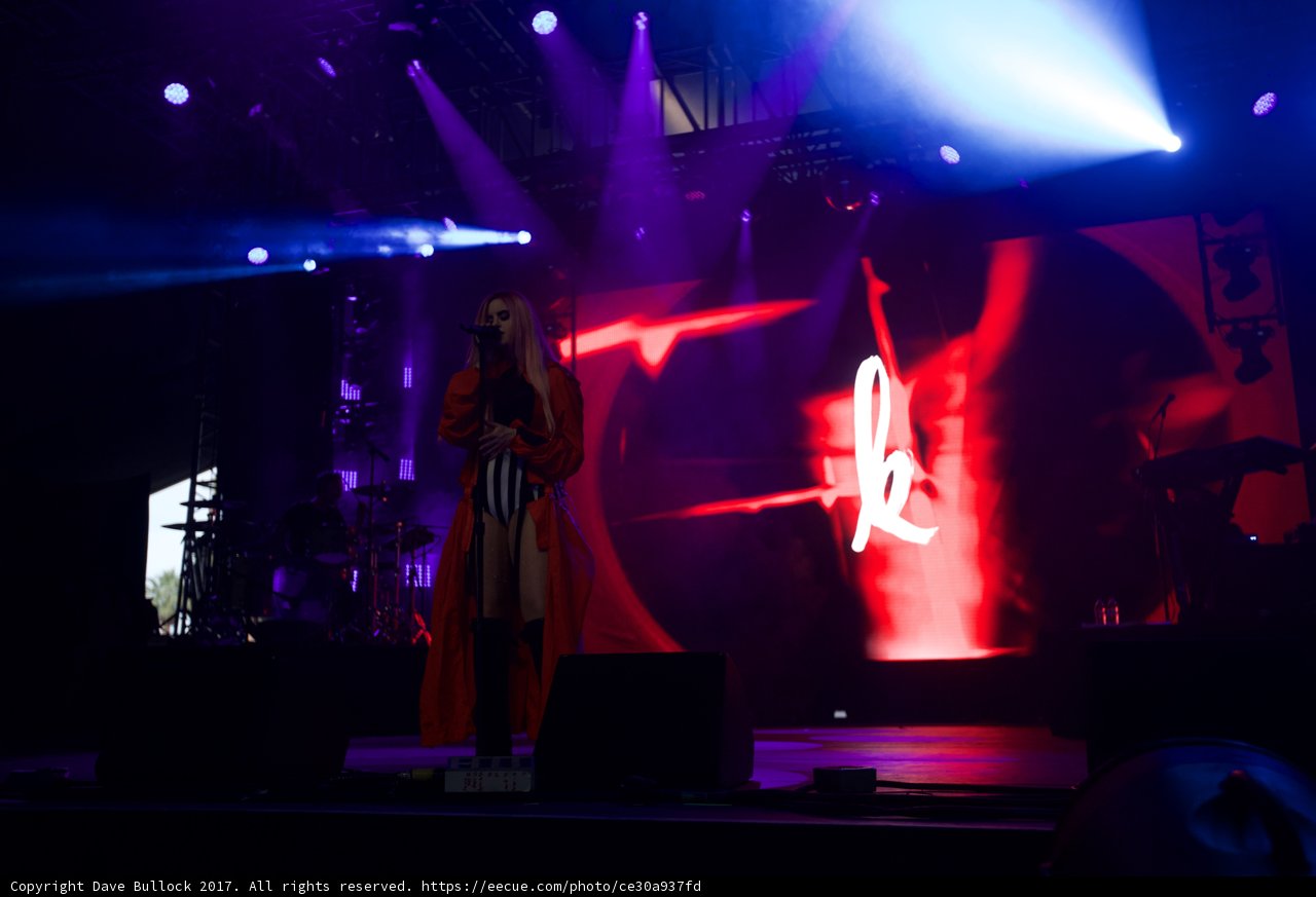 Red Stage Performer