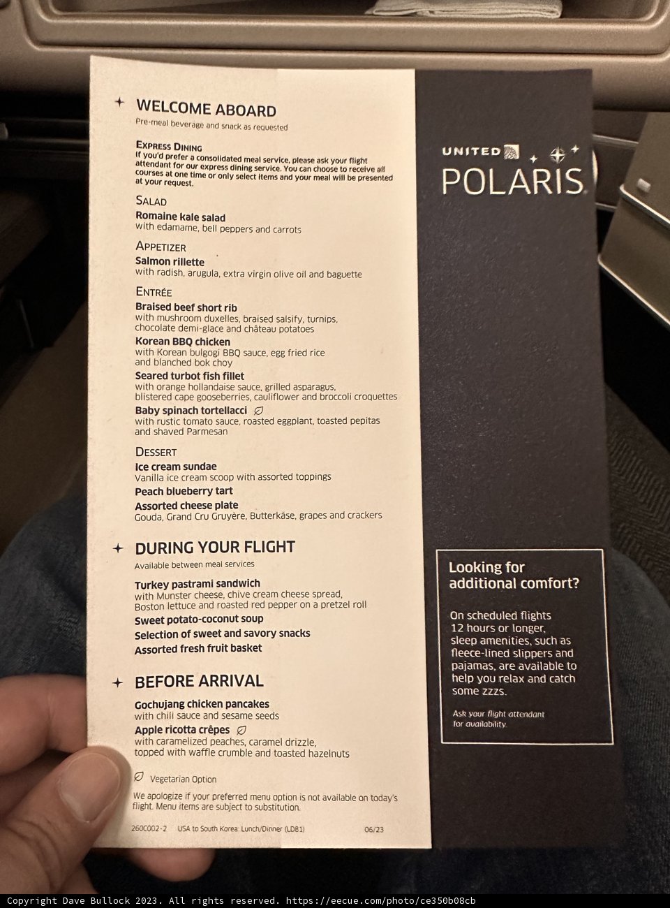 Airborne Cuisine