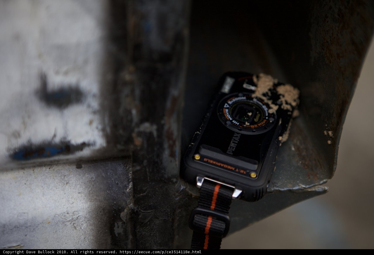 Camera and Accessories on a Metal Platform
