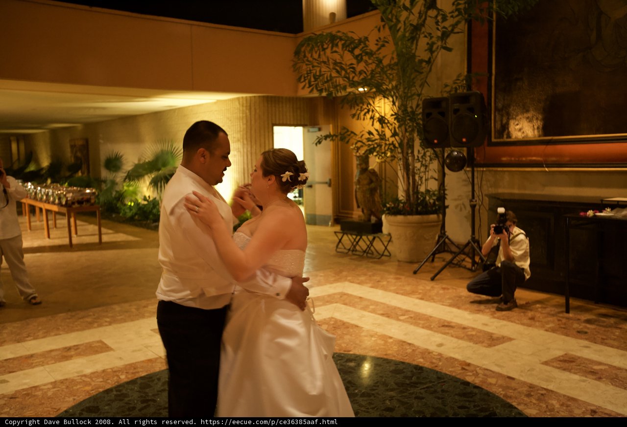 A Timeless First Dance