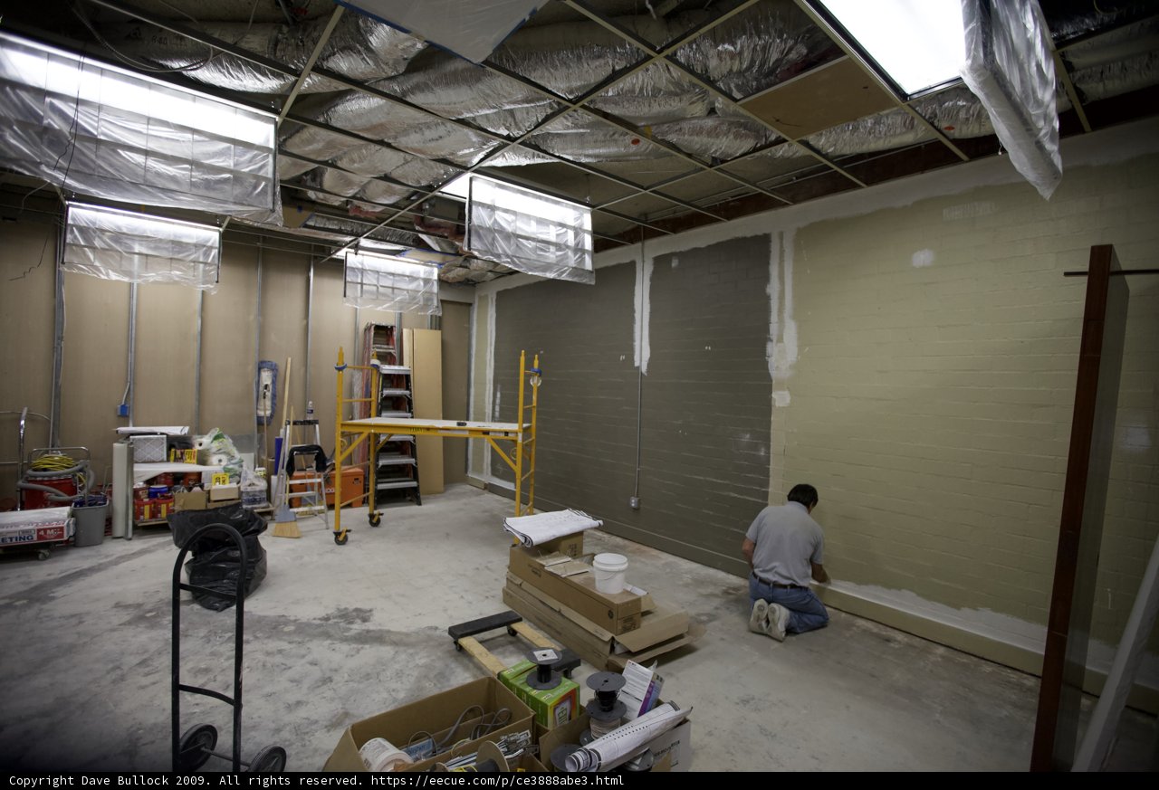 Home Renovation Work in Progress