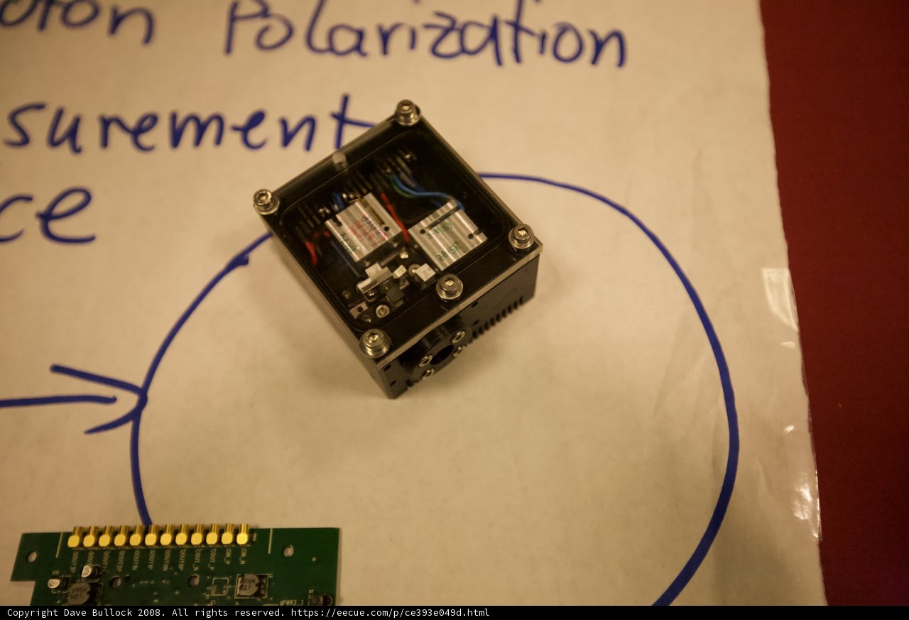 The Pico-Polarimeter in Action
