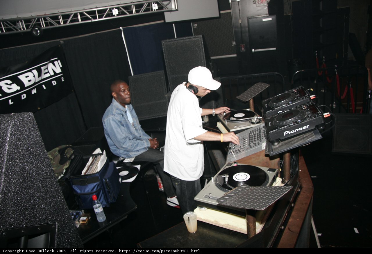Mixing it up with Kenny Ken and DJ S