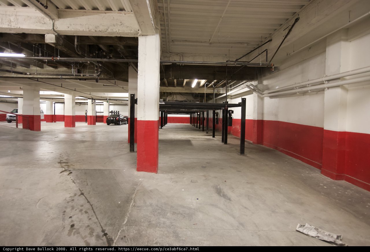 Vibrant Garage