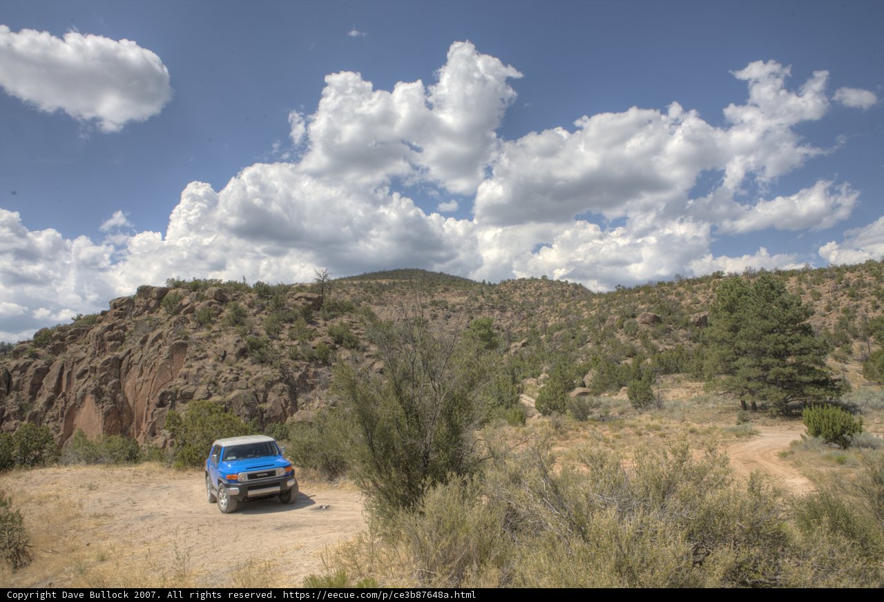 Jeeping Through the Wilds
