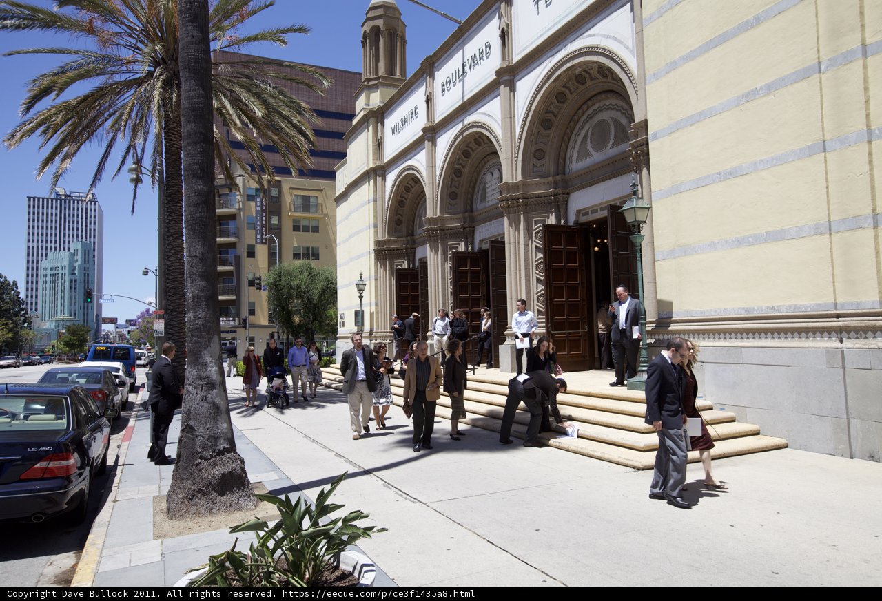 Ordination Day in Front of City Building