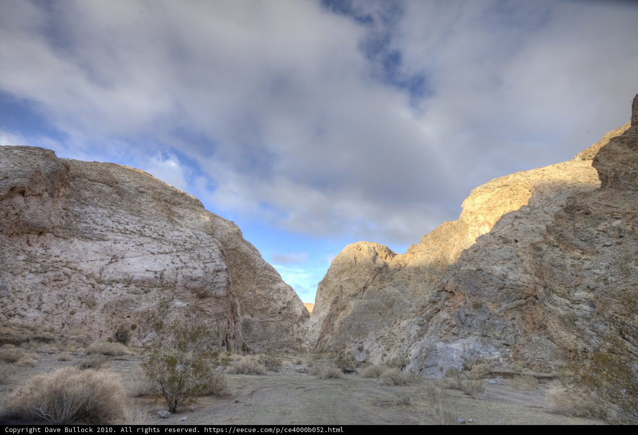Majestic View of the Canyon from the Top of the Mountain