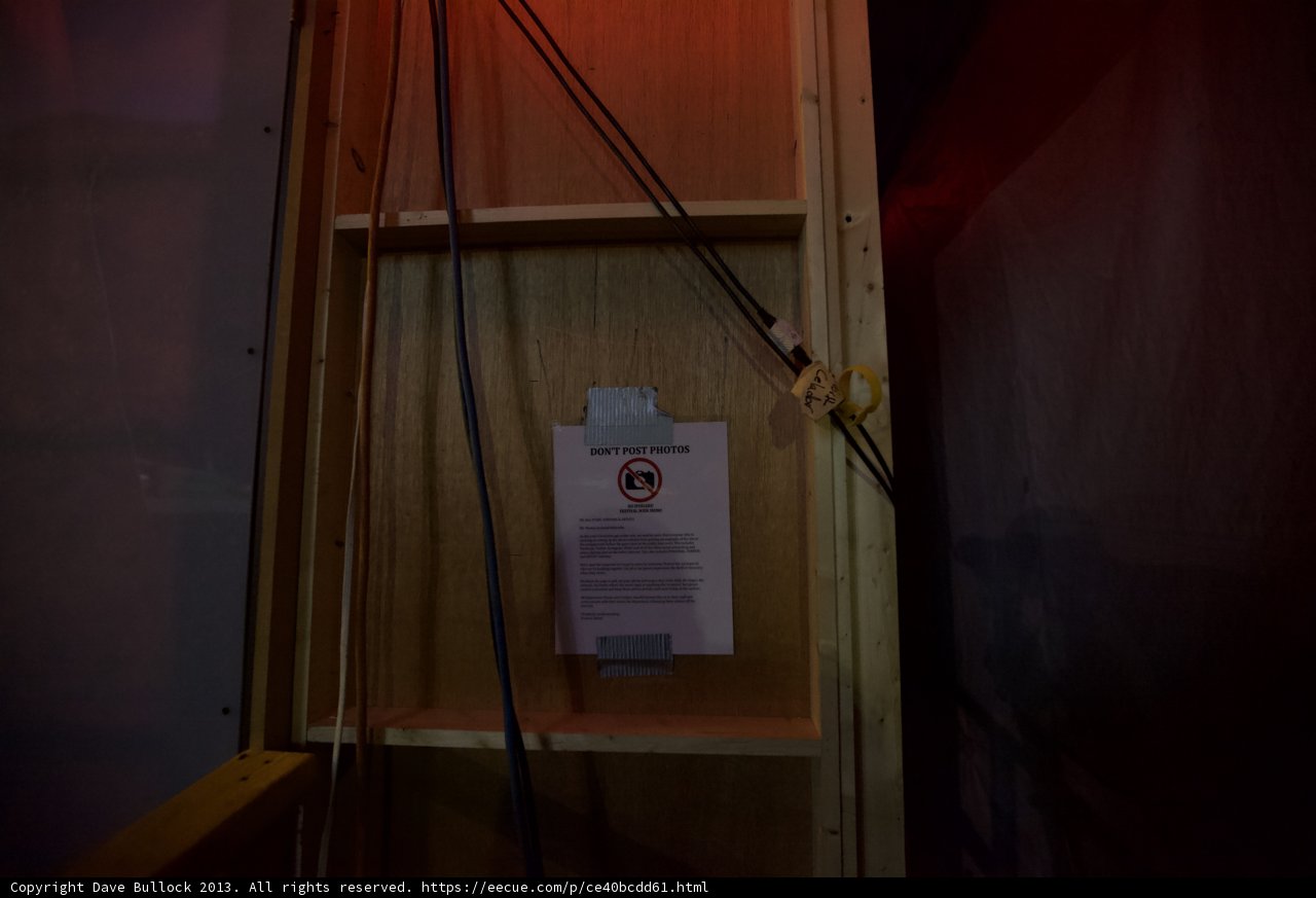 Electricity Warning