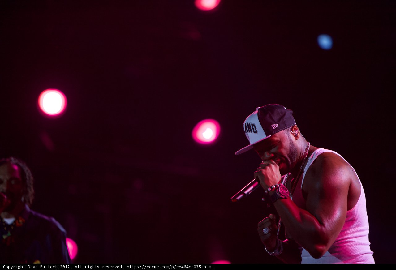 50 Cent Takes the Stage at Coachella 2012