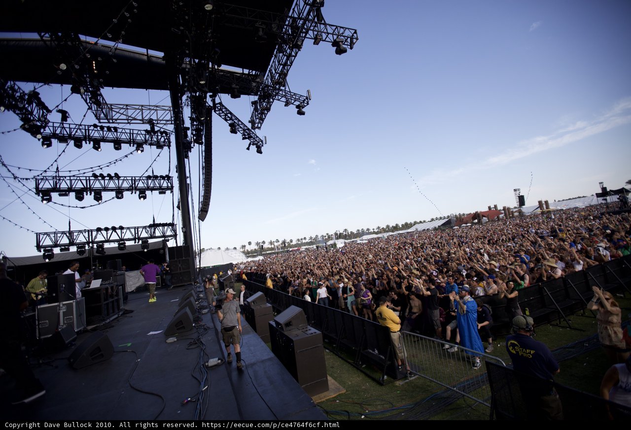 Coachella 2010: Rocking with the Crowd