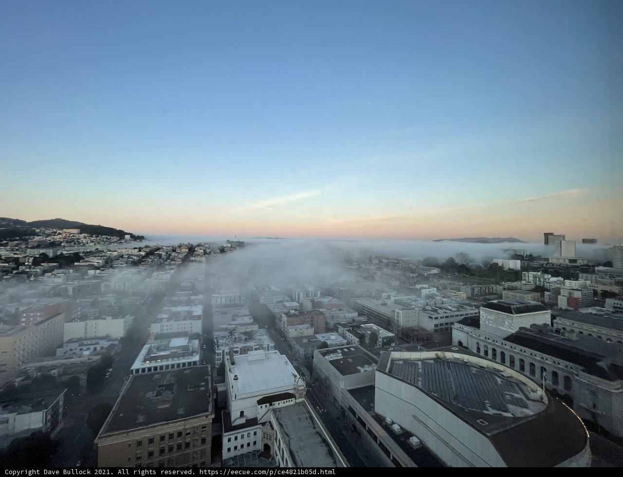 San Francisco Cityscape at Sunrise