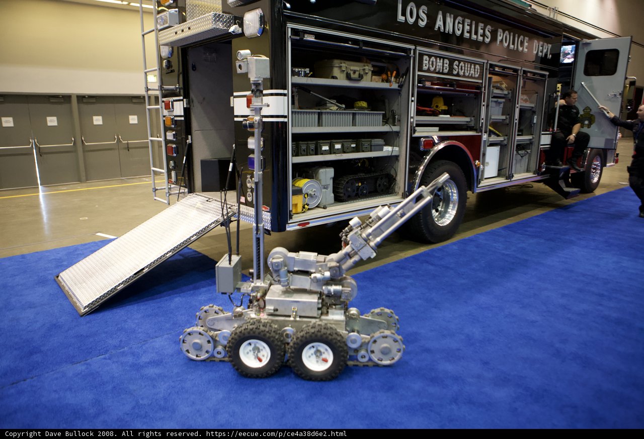 Homeland Security Truck