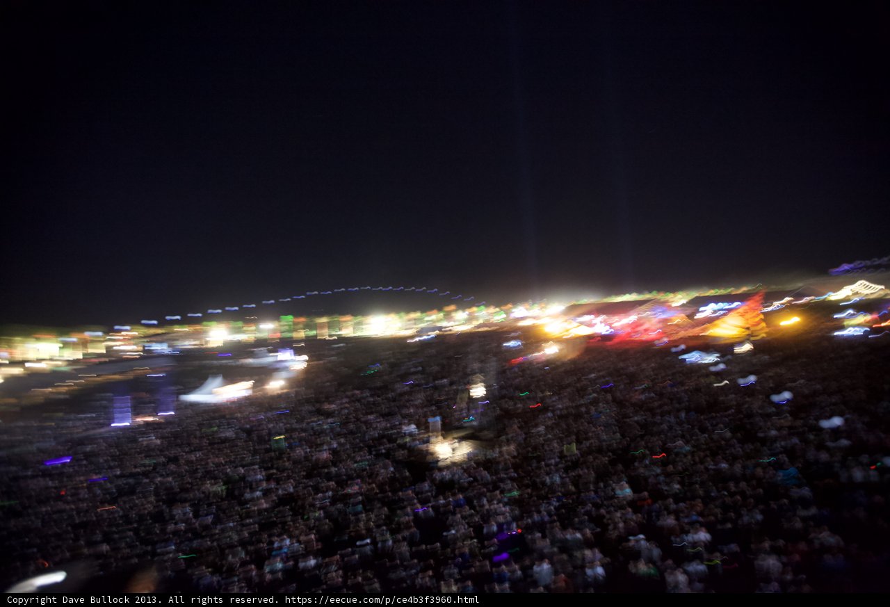 Urban Metropolis Concert Lighting
