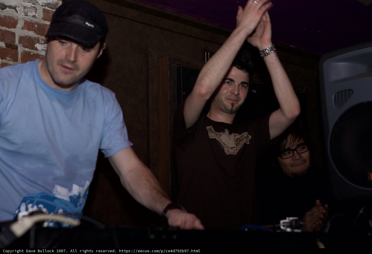 Jamming at the Club