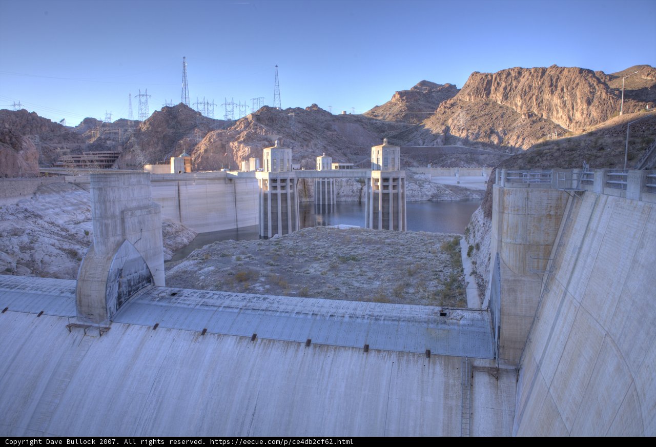 Majestic Hoover Dam