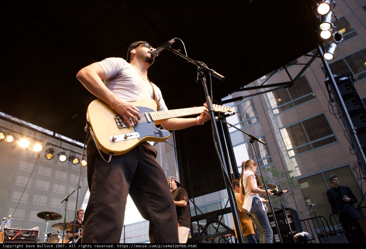Rocking the Crowd: A Musical Marvel in Concert
