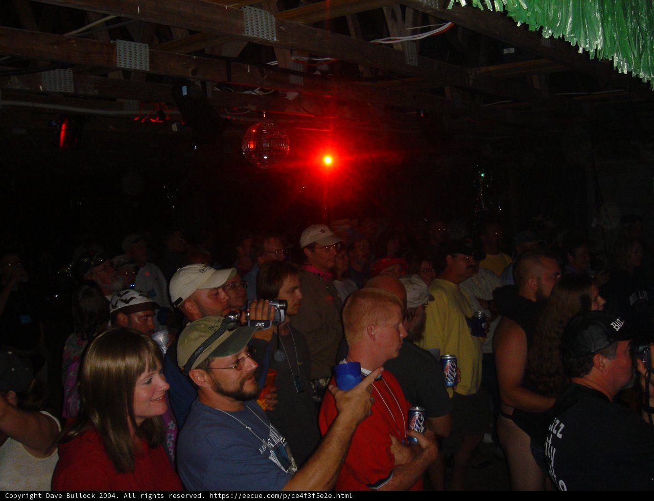Urban Nightlife Crowd