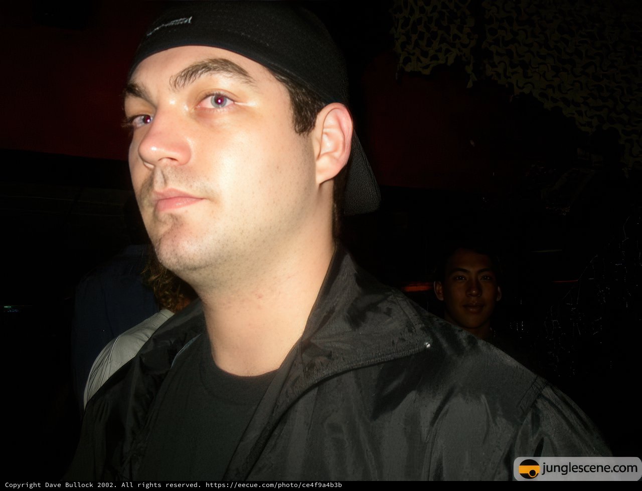Night Portrait of Michael Z