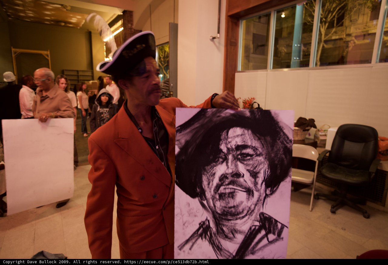 The Artist in the Orange Suit