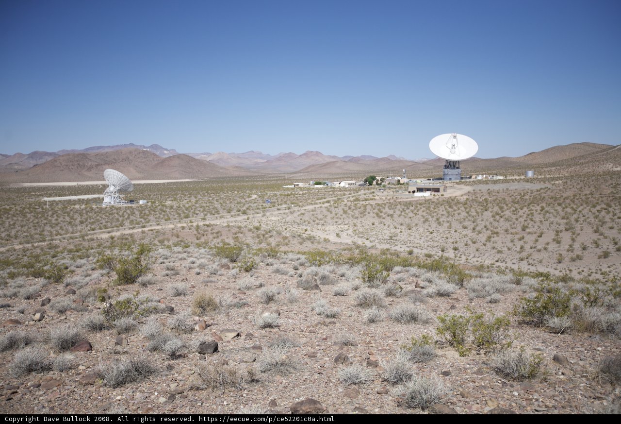 Goldstone Radio Telescope