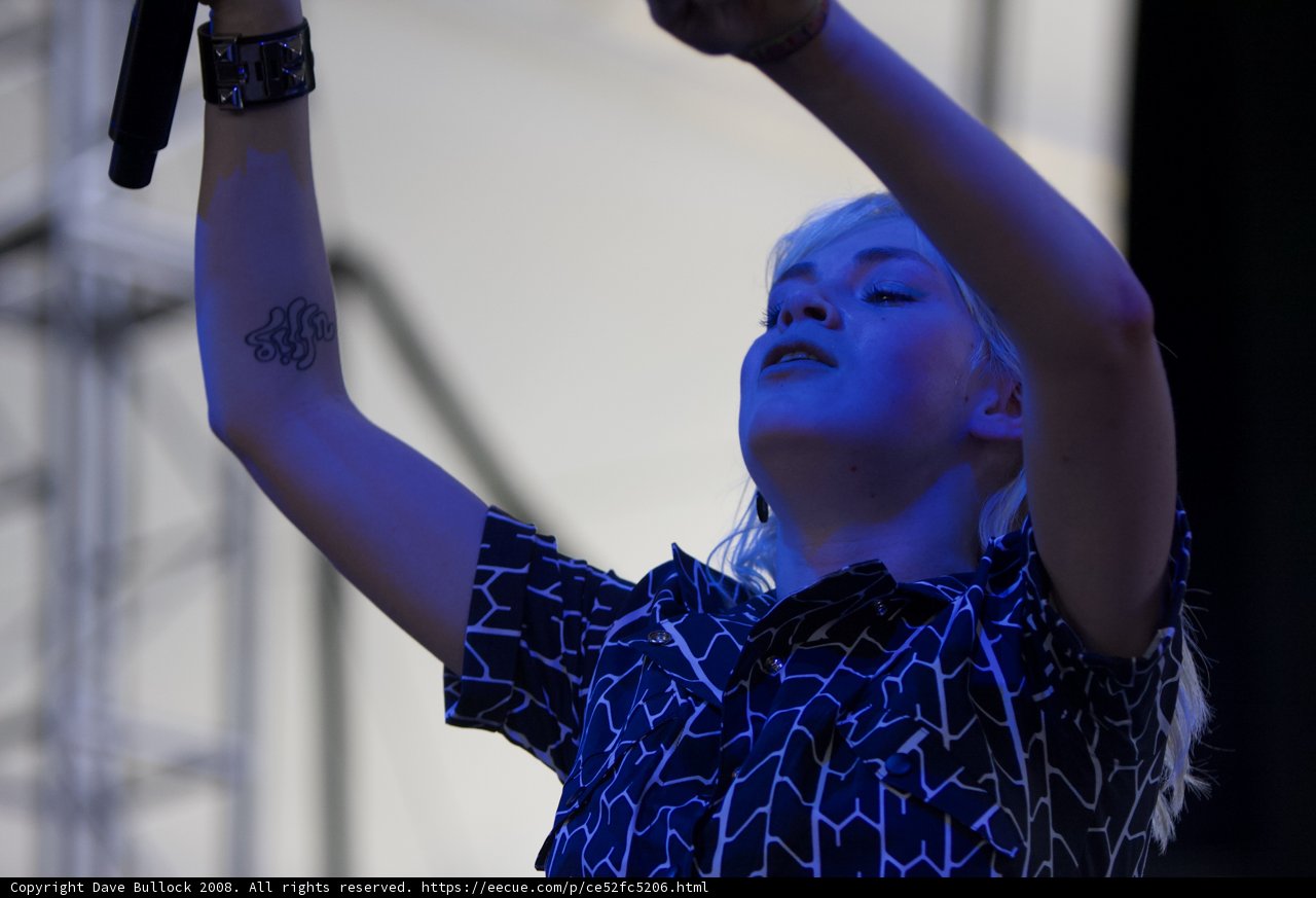 Rocking the Mic with Ink