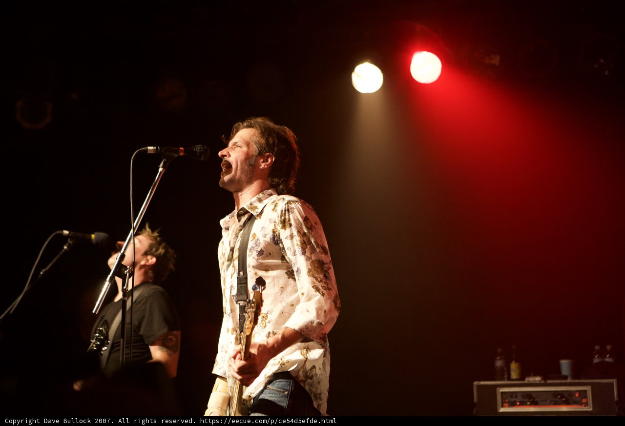 On Stage with Bad Religion