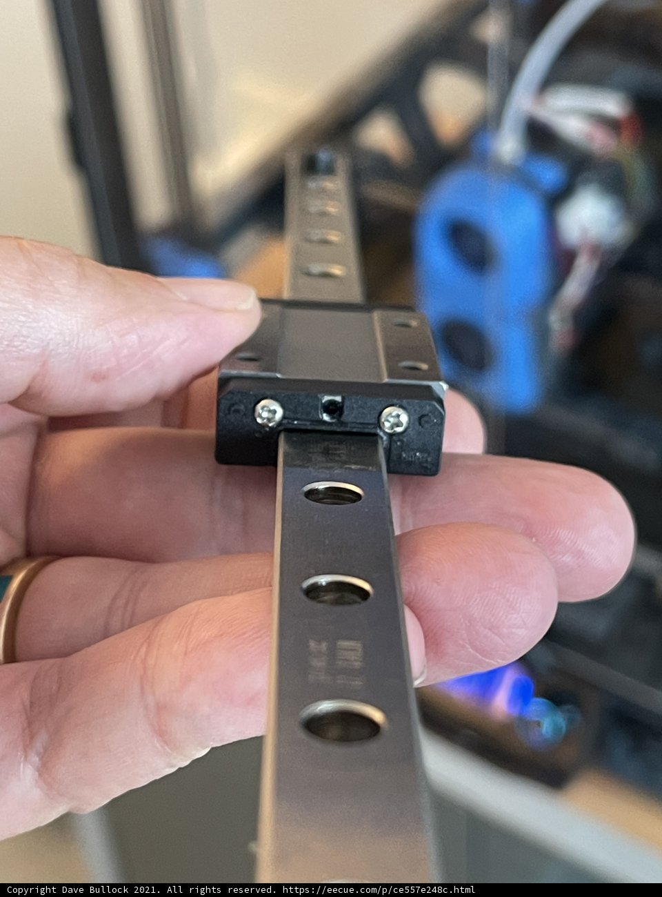 Mysterious Metal Object in Hand