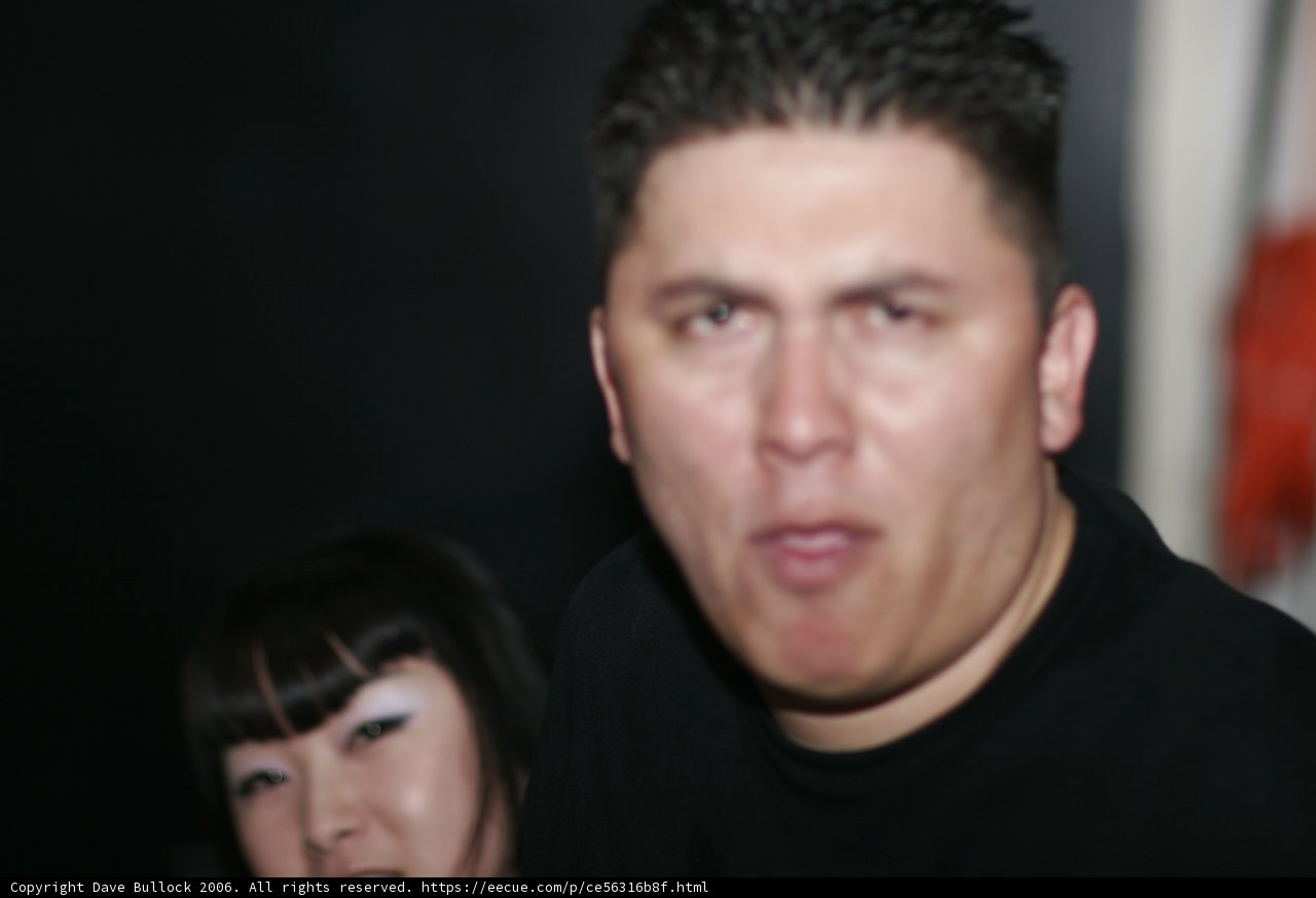 Black Shirted Man