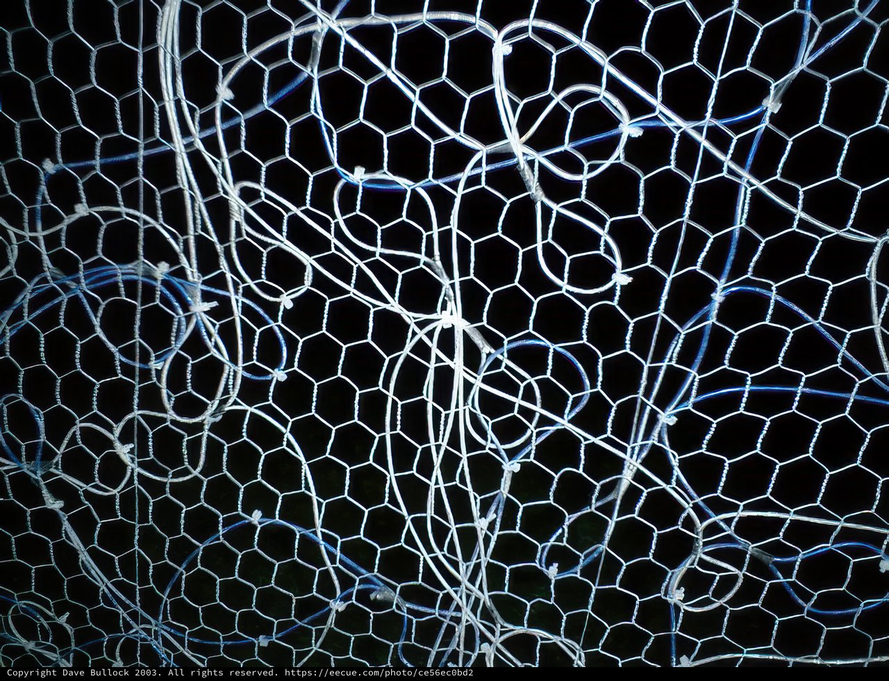Wired Pattern