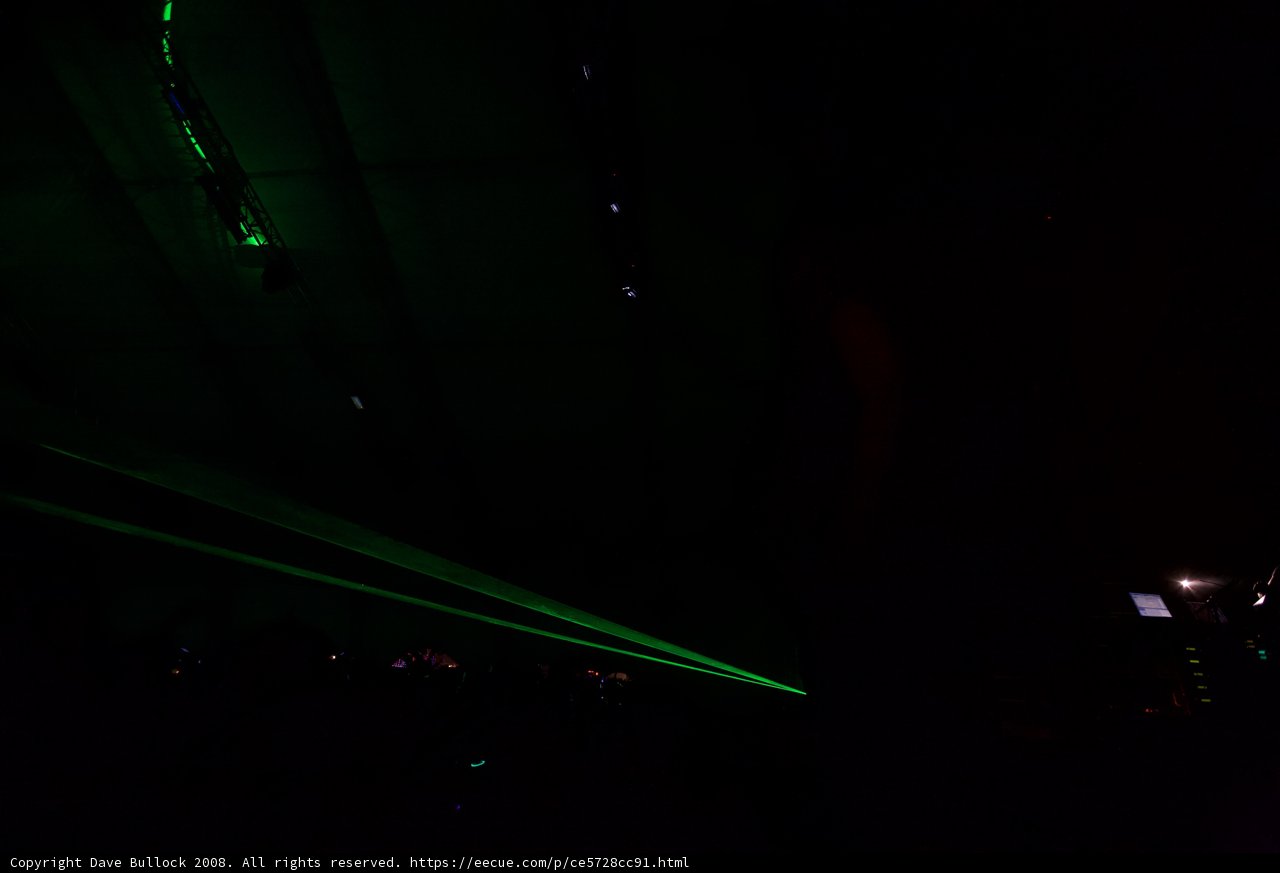 Green Laser Spotlight
