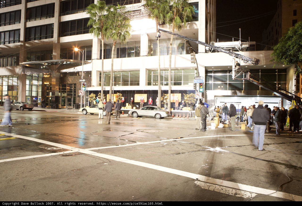 Nighttime Urban Intersection