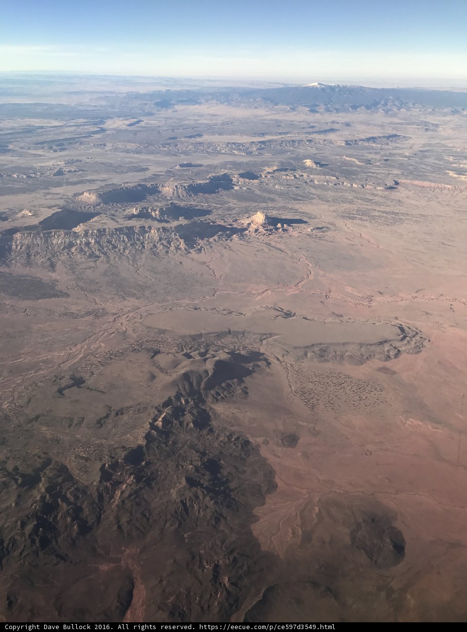 Majestic View of Southwest Desert