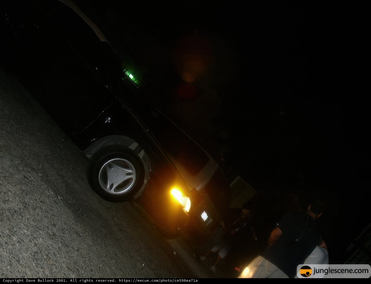 Machine in the Dark