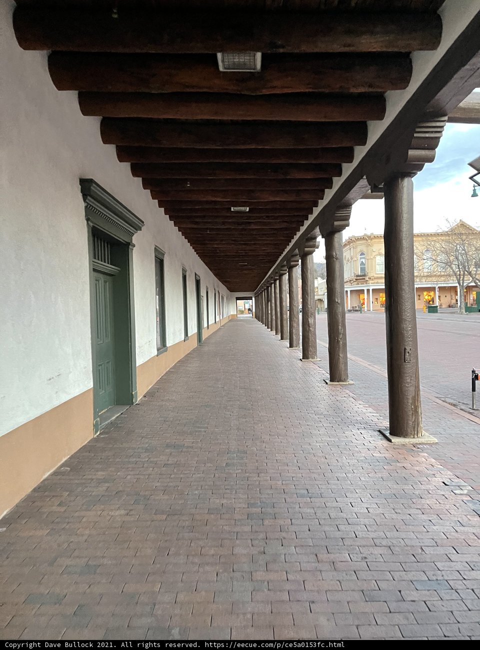 A Regal Walkway