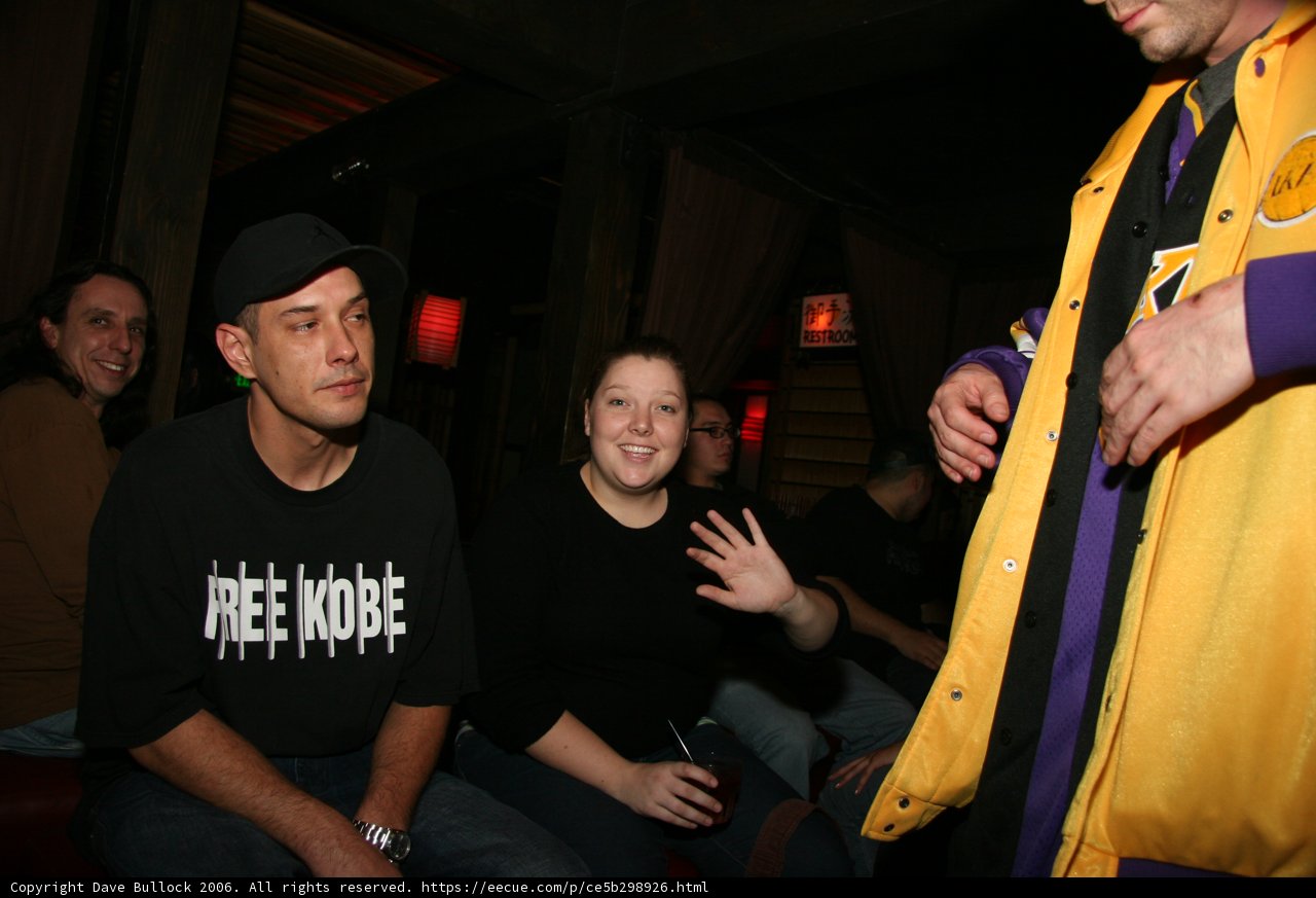 Night out at the urban club