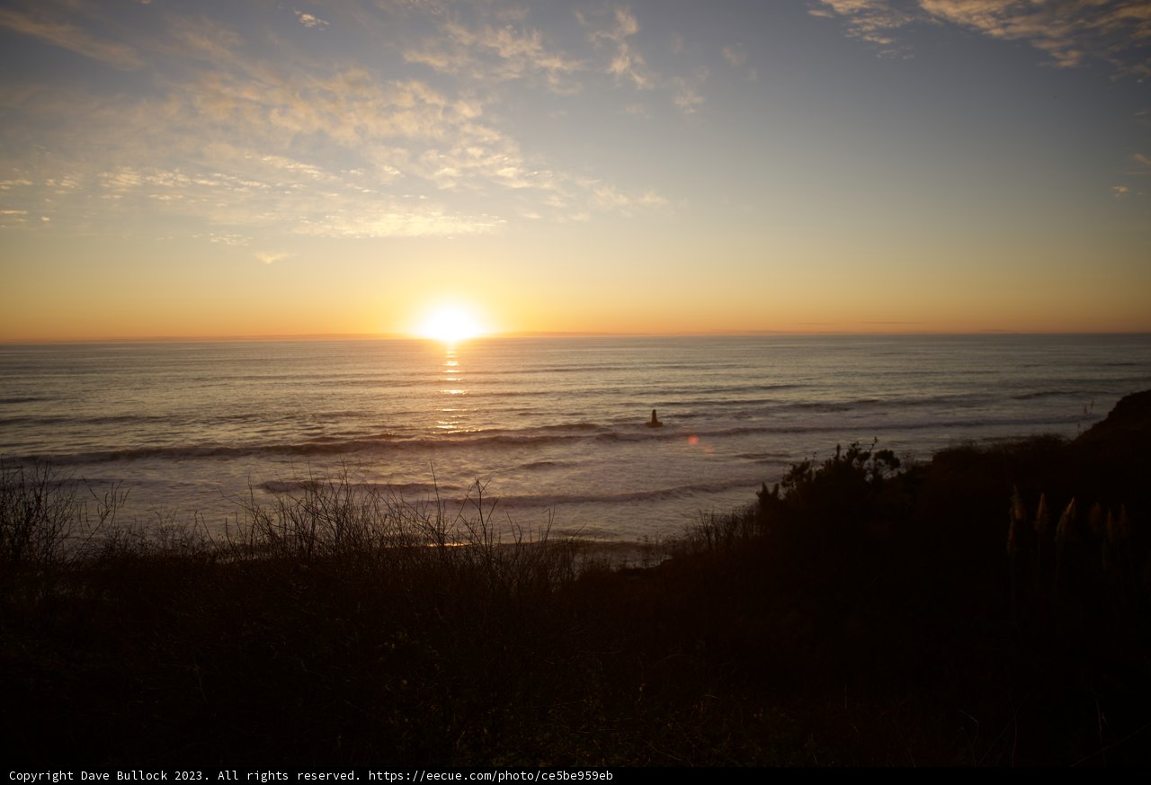 Serenity at Dusk, Halfmoon Bay