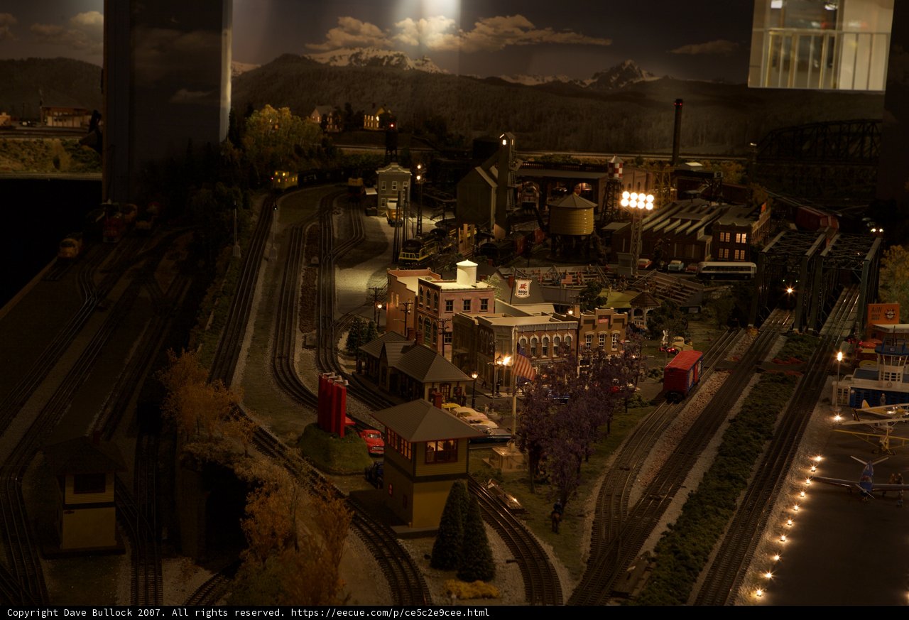 Miniature Metropolis