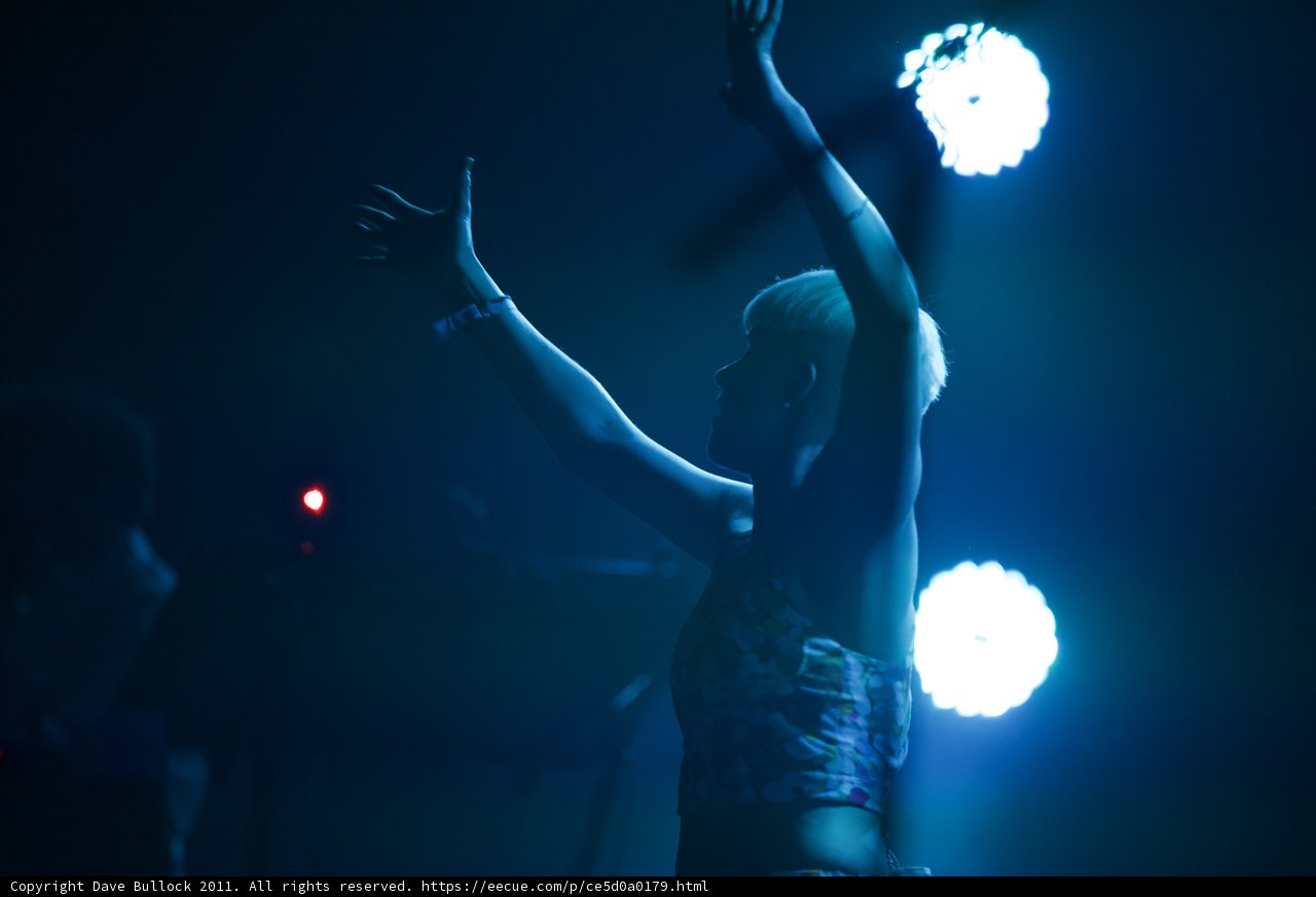 Urban Goddess on Stage