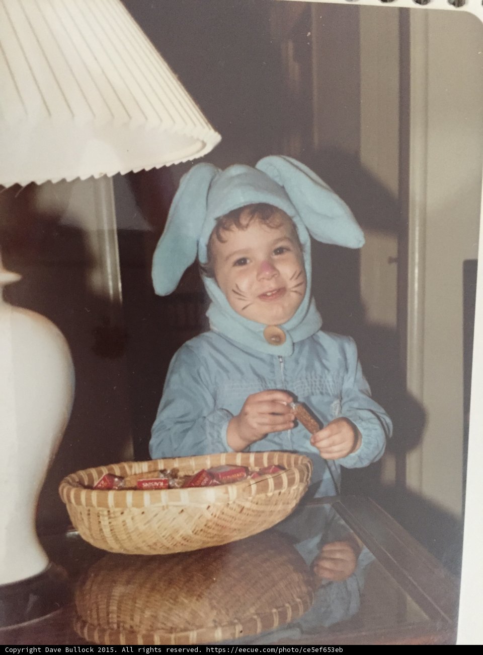 Bunny Boy with a Fruit Bowl